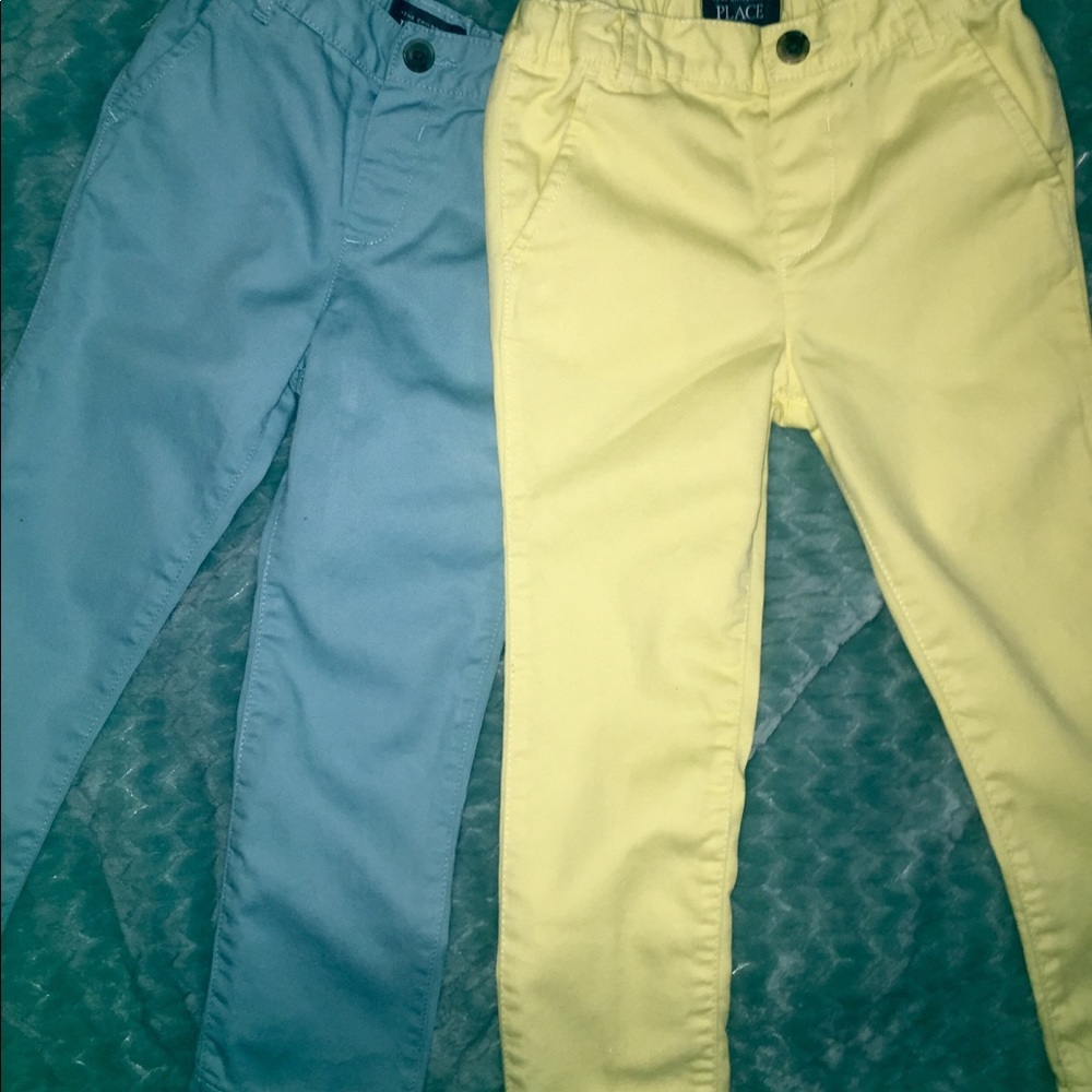 Boy’s Dress/Casual Pants (Toddler) - 2 for 1 Deal